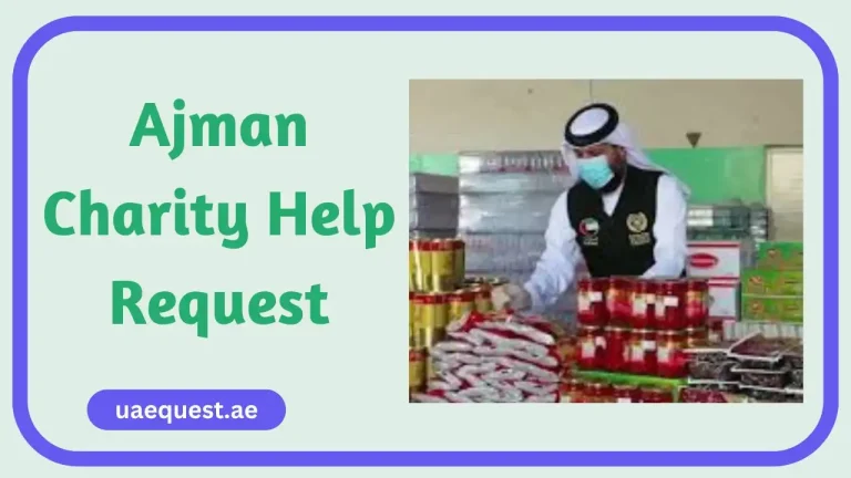 Ajman Charity Help Request