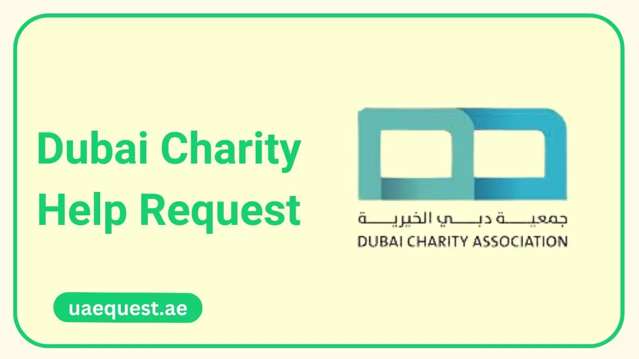 Dubai Charity Help Request