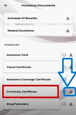 Certificate of Continuity in UAE