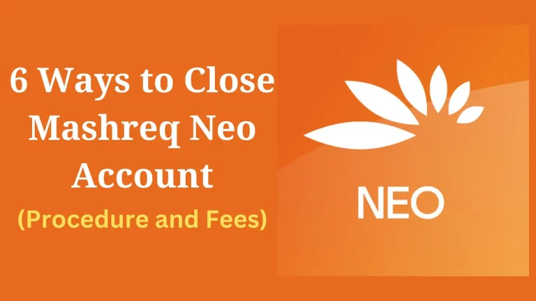 How to Close Mashreq Neo Account