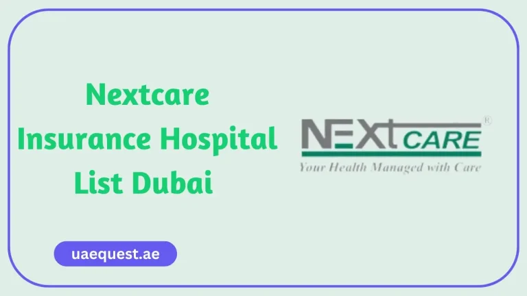 Nextcare Insurance Hospital List