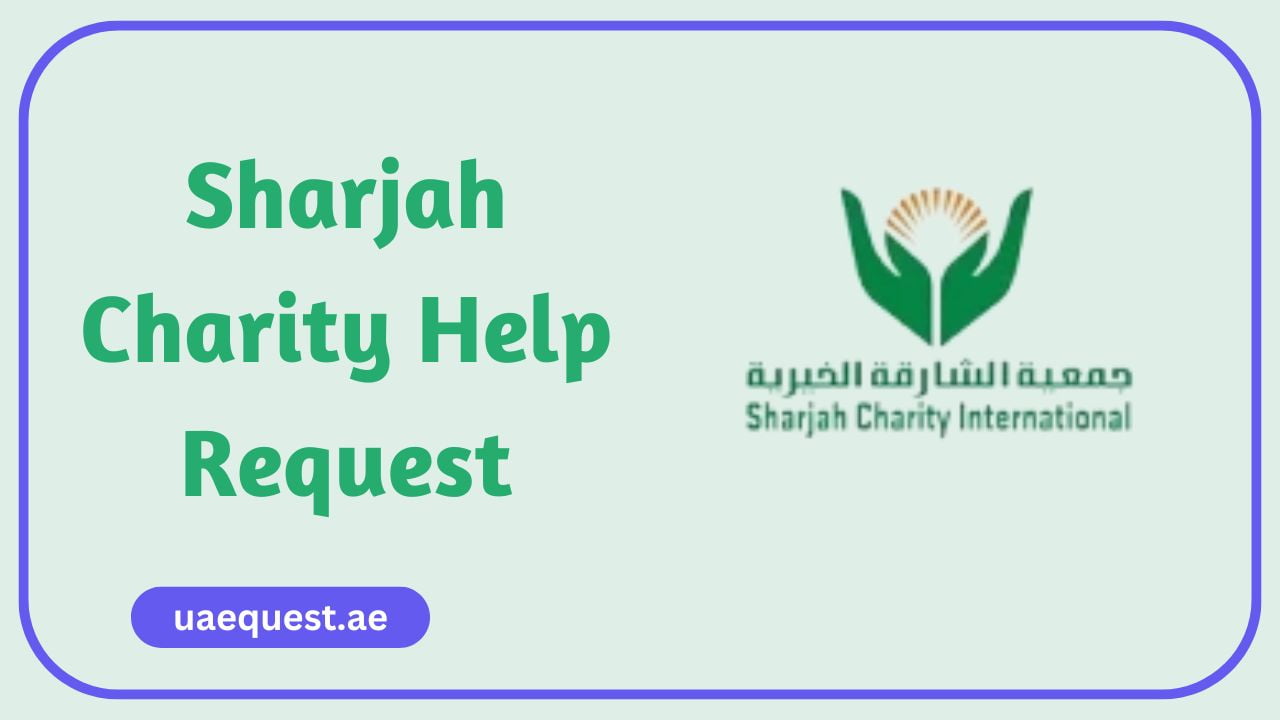 Sharjah Charity Help Request Online