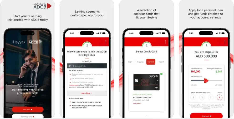 adcb online account opening