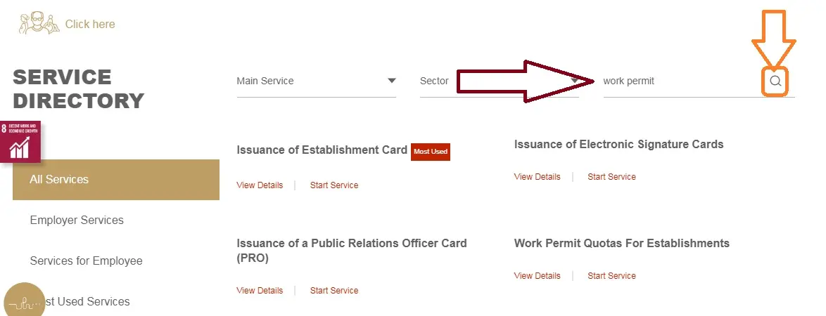 How to Get Work Permit Number in UAE