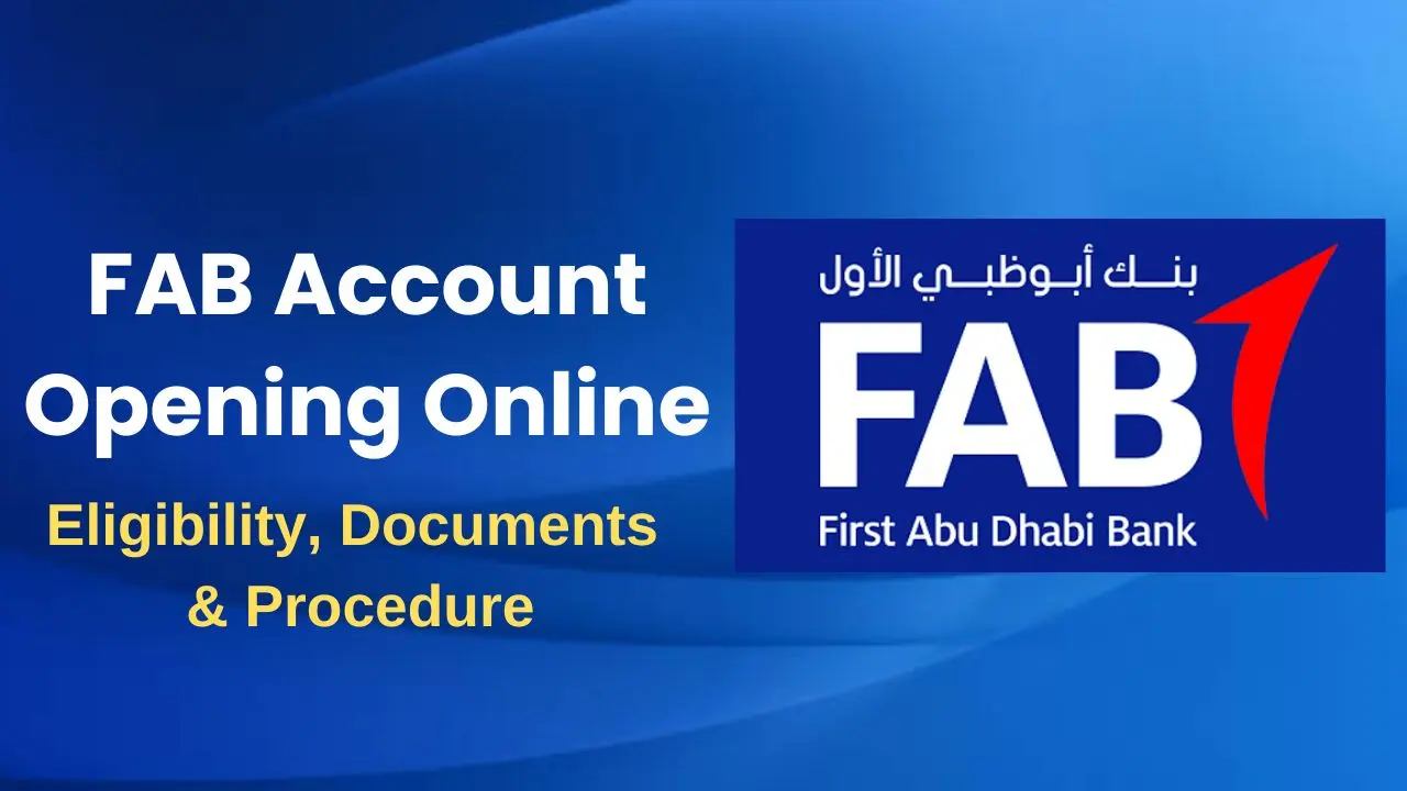 FAB Account Opening Online