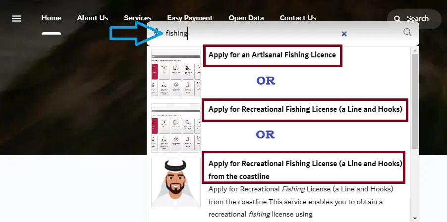 dubai fishing license