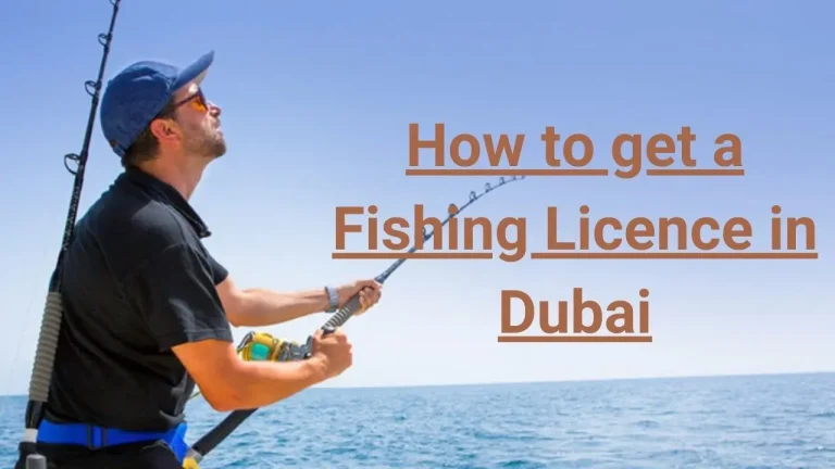 how to get fishing license in dubai