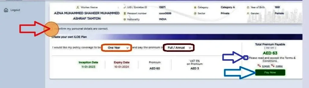 iloe insurance renewal