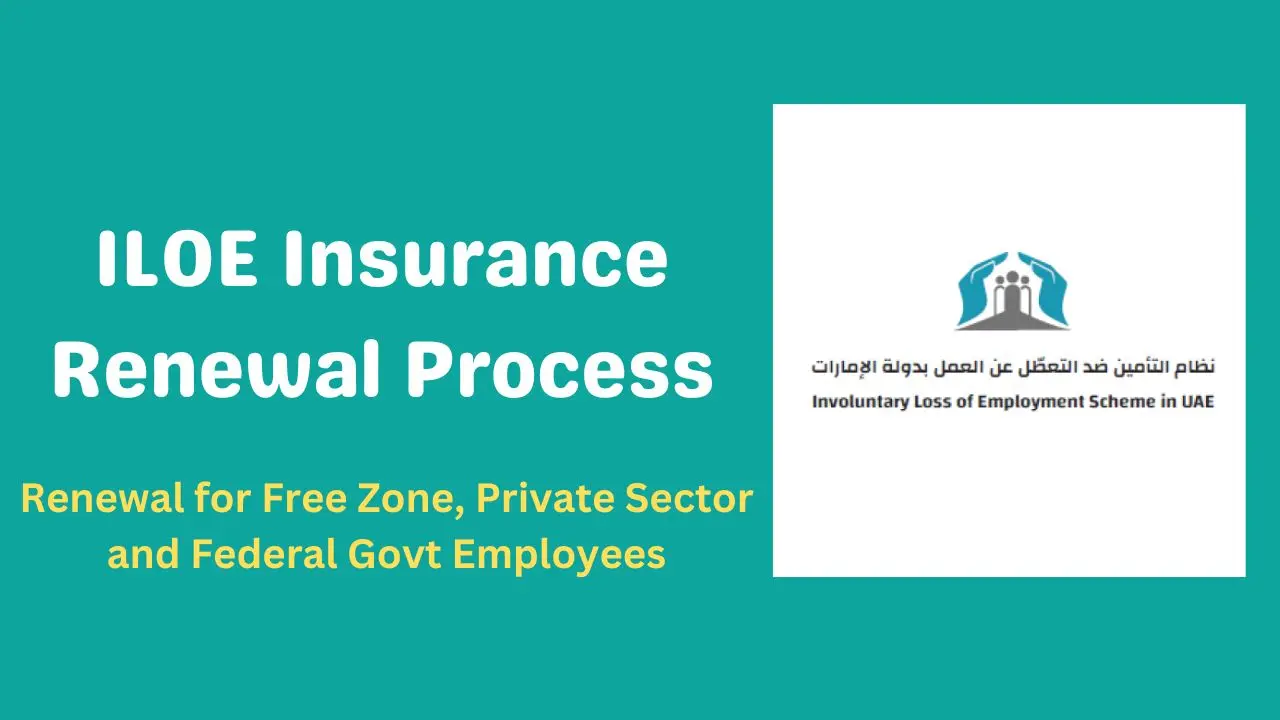ILOE Insurance Renewal