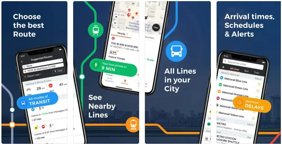 rta live bus tracker