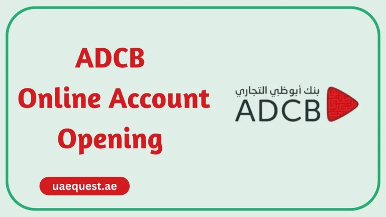 adcb online account opening