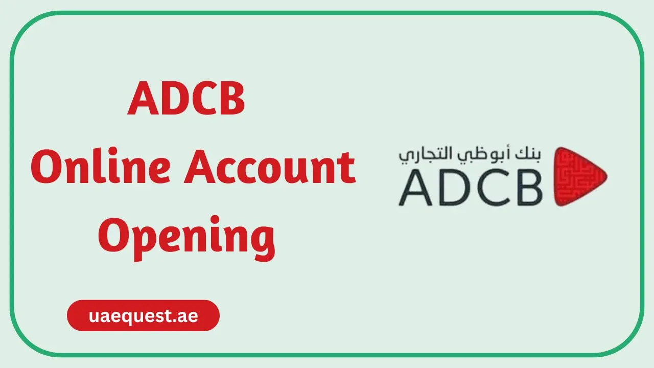 adcb online account opening