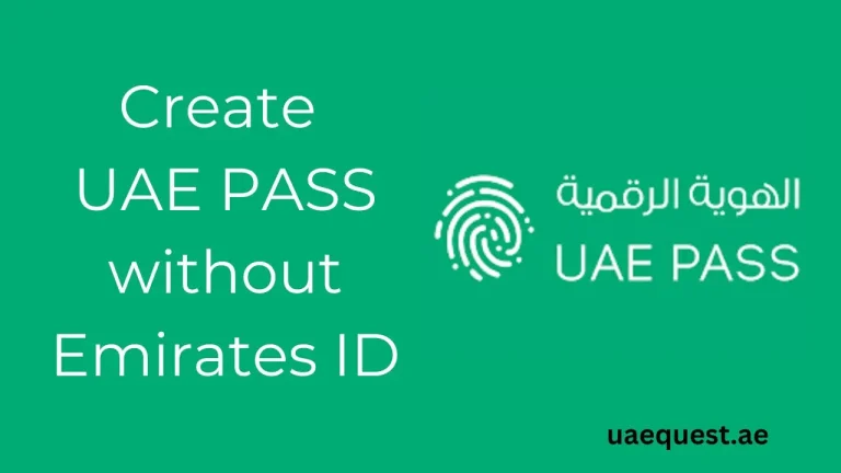 uae pass without emirates id