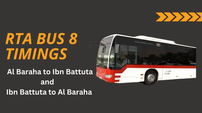 Bus 8 Timings
