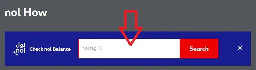 how to check nol card balance