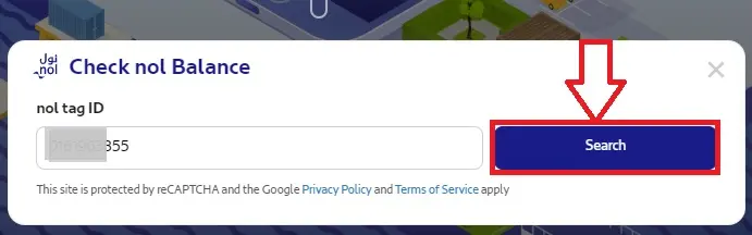 how to check nol card expiry date