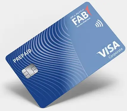 FAB Payment Prepaid Card