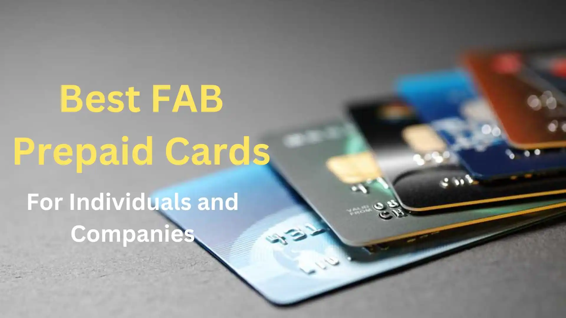 FAB Prepaid Card