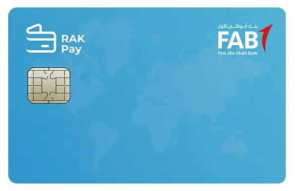 RAK Pay Wafer Individual Card - FAB Prepaid Card