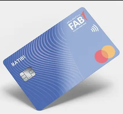 Ratibi Prepaid Card - FAB Prepaid Card