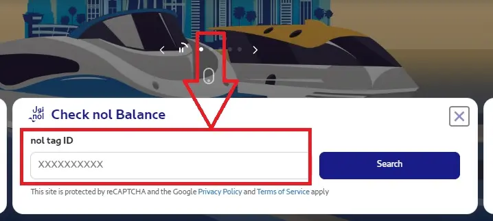 nol card balance check with number