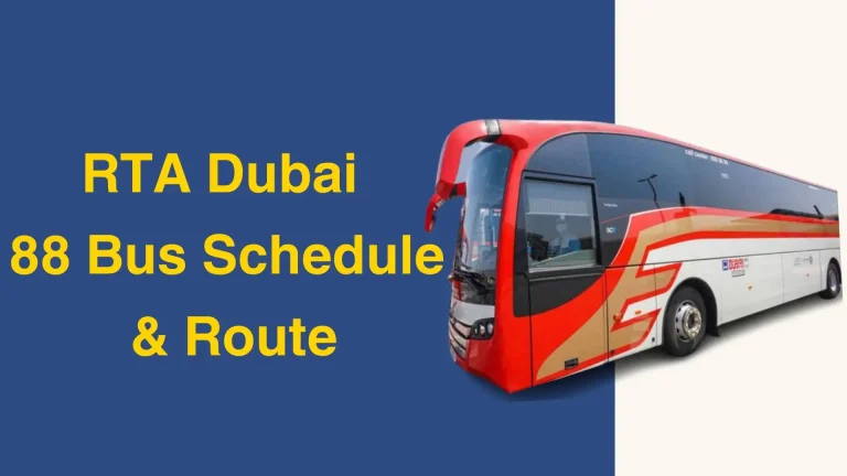 88 Bus Schedule