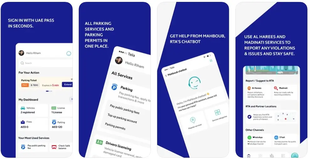 rta nol card balance check online