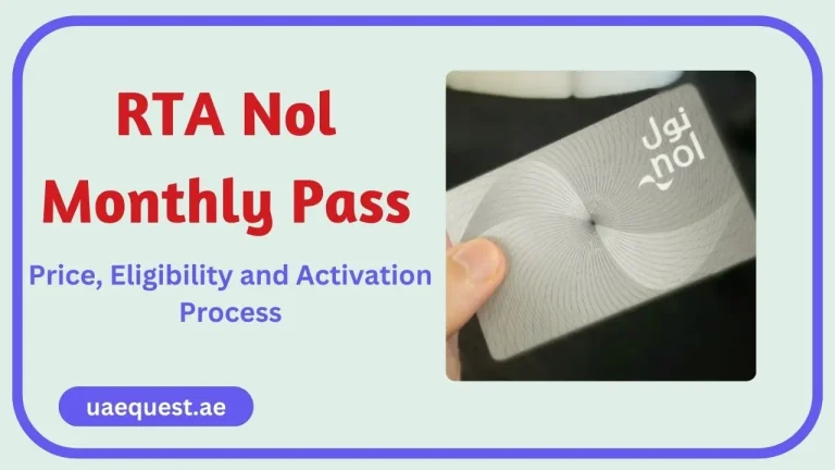 RTA Nol Monthly Pass