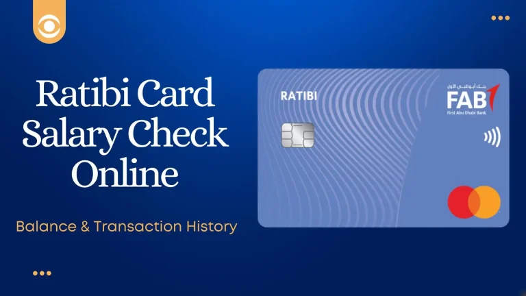 Ratibi Card Salary Check Online