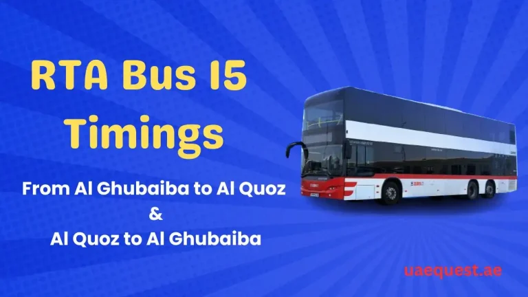 bus 15 schedule