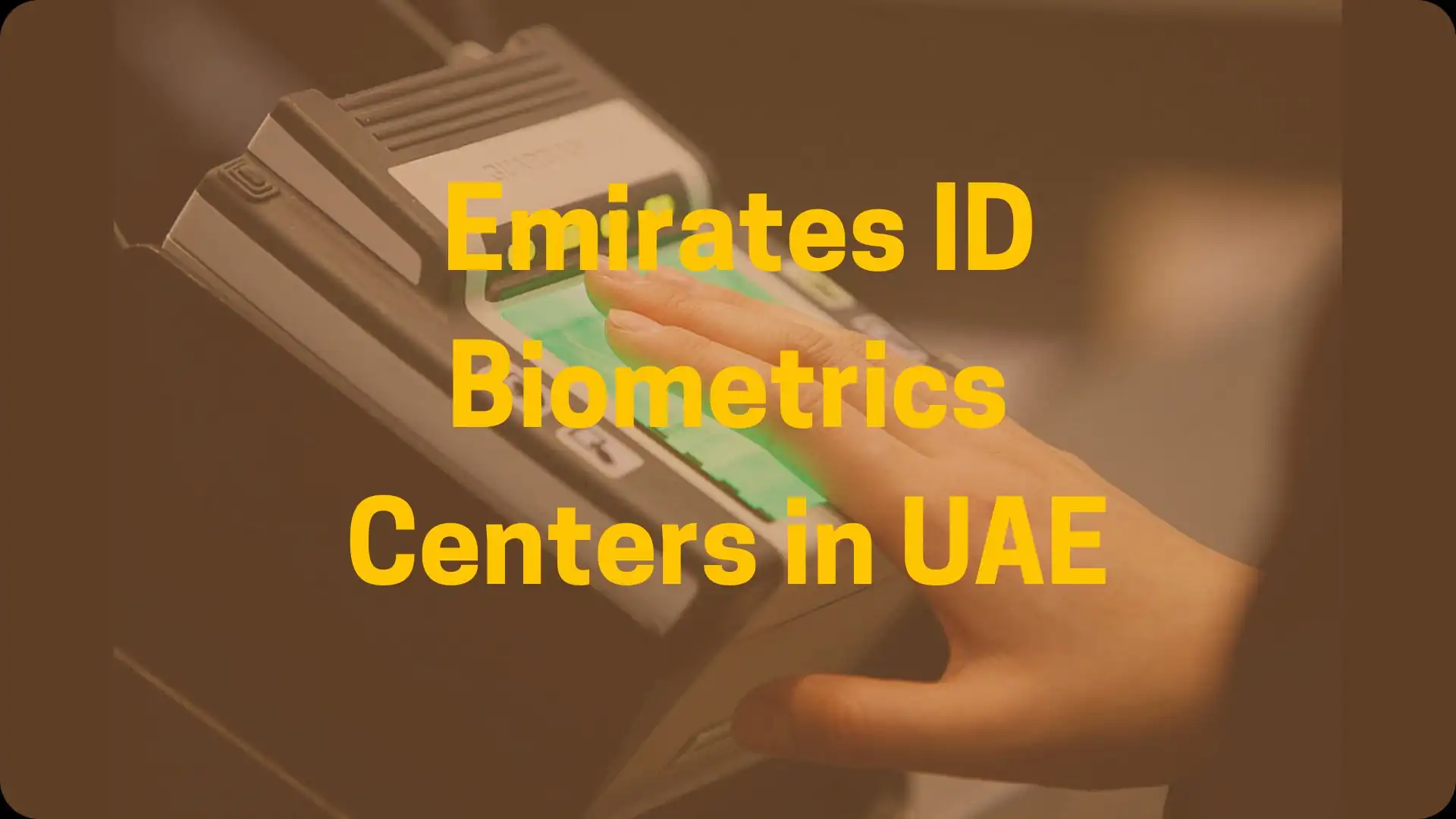 emirates id biometric center near me