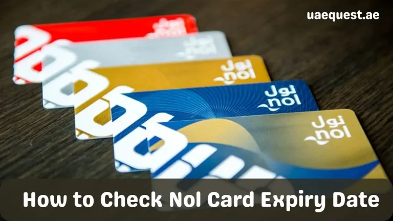how to check nol card expiry date