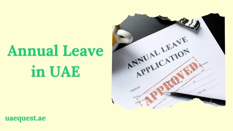 Annual Leave in UAE