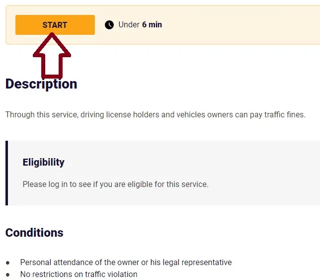 abu dhabi police fine check