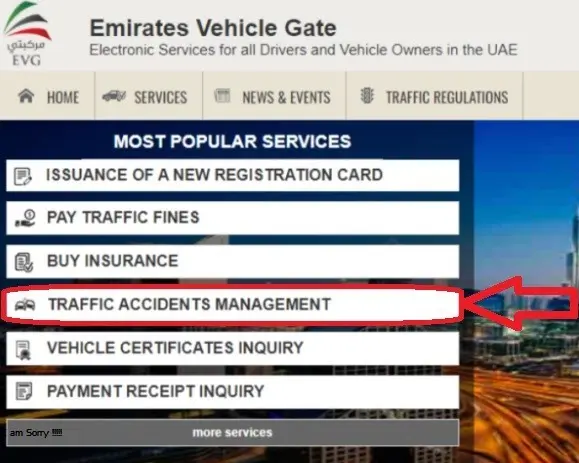How to Check Car Accident History in UAE
