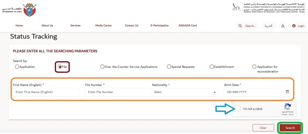 Visa Cancellation Status