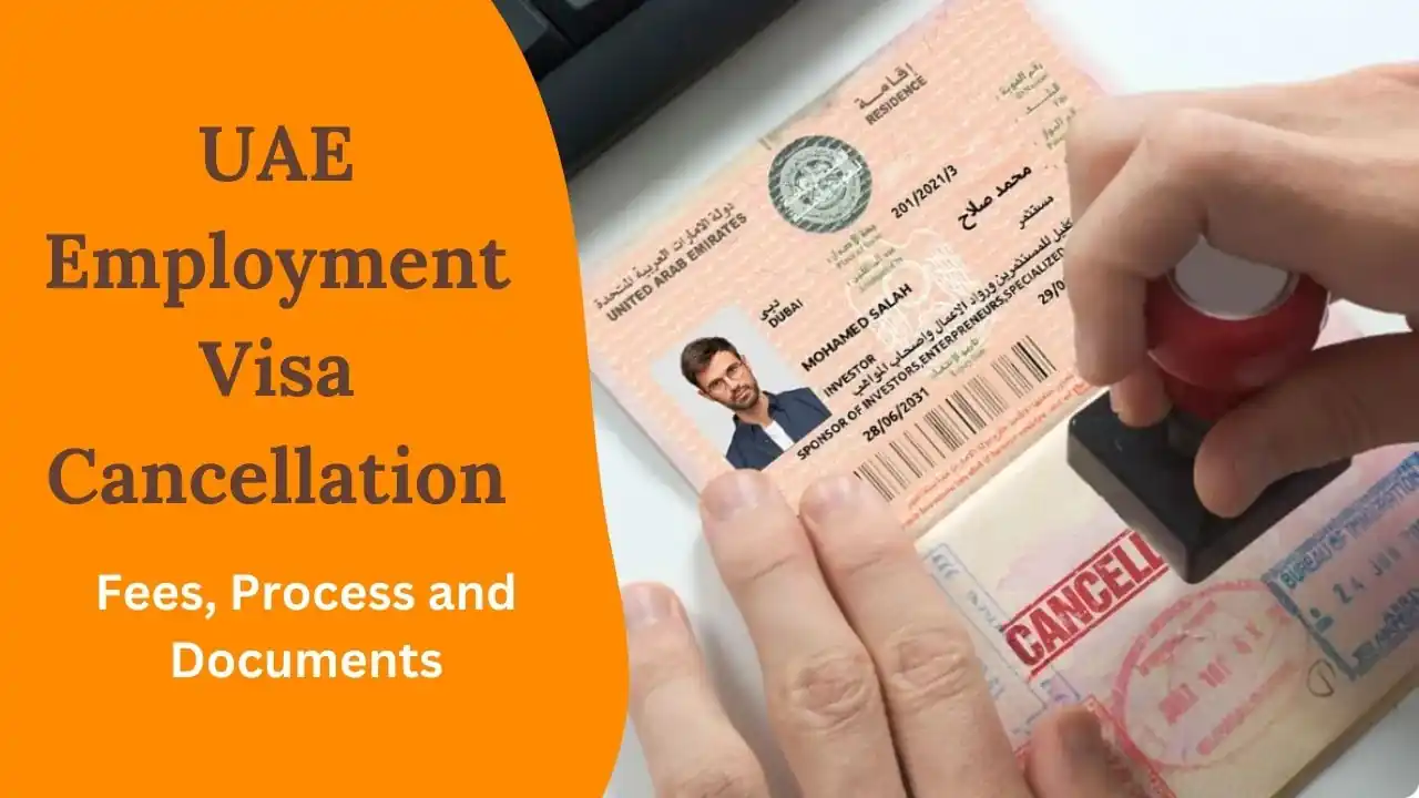 Employment Visa Cancellation