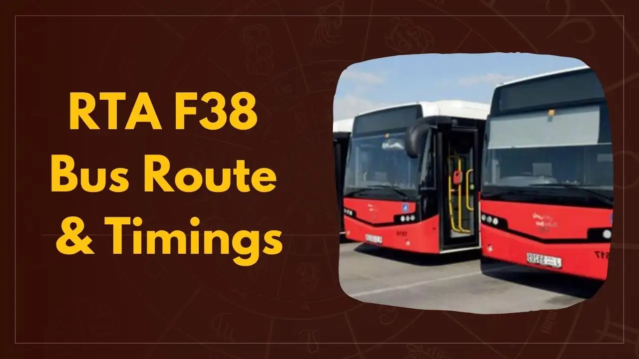 F38 Bus Route and Timings