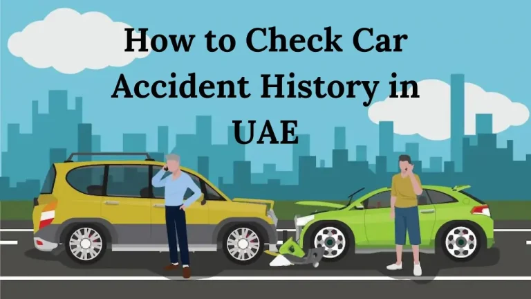 How to Check Car Accident History in UAE