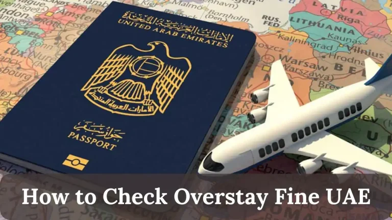 overstay fine in uae