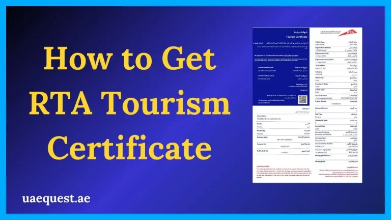 How to Get RTA Tourism Certificate