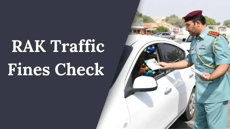 rak traffic fines
