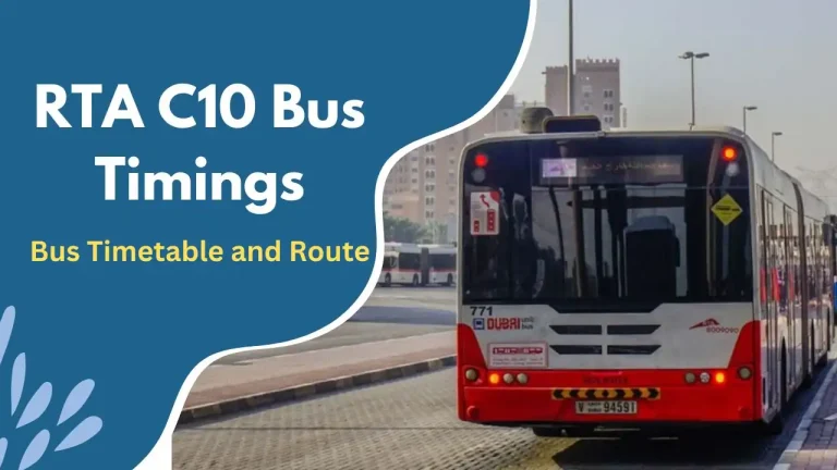 RTA C10 Bus Timings