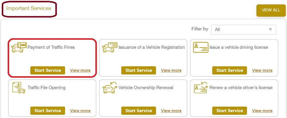sharjah traffic fines