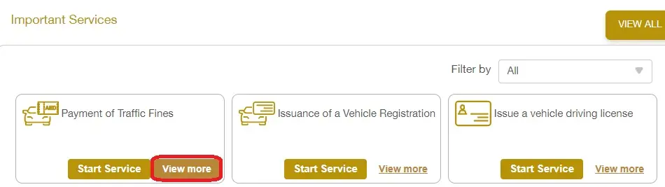 sharjah traffic fines