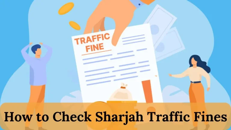 sharjah traffic fines check