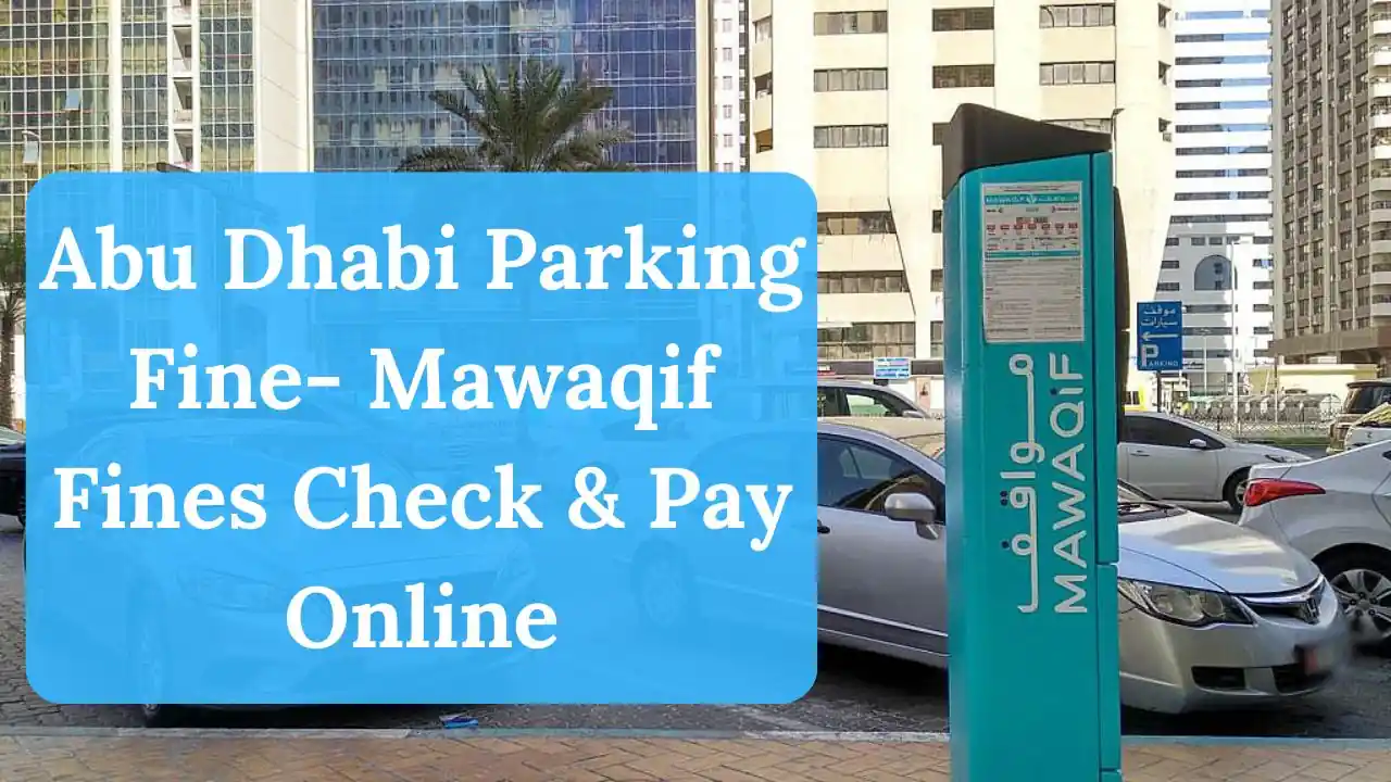 Abu Dhabi Parking Fine Check