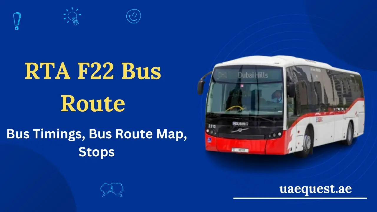 F22 Bus Route