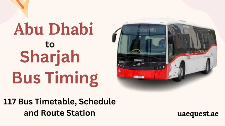 abu dhabi to sharjah bus timing