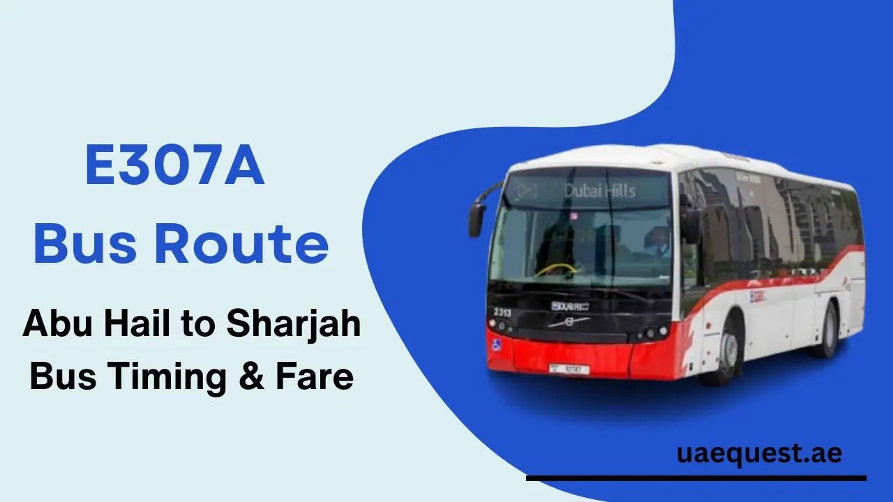 E307A Bus Route